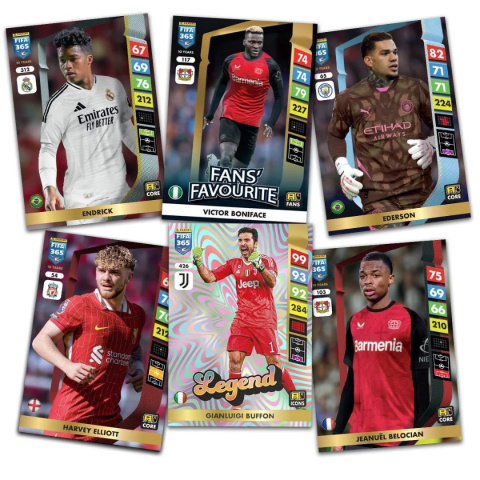 5枚セット Arsenal  futera PLATINUM サッカーカード 2024-25 Futera Club FX Arsenal Complete Set Portrait 1-40
